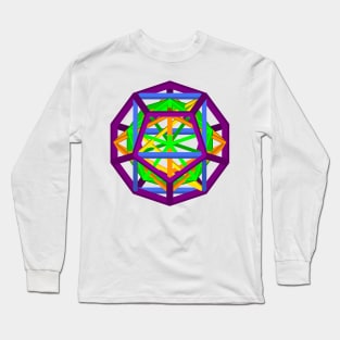 Gmtrx Seni Lawal Geometron Long Sleeve T-Shirt